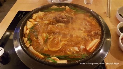 춘천시 석사동 맛집 매운갈비찜 스무숲 신땡스 네이버 블로그