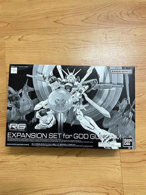 Rg Set Expansion Set For God Gundam