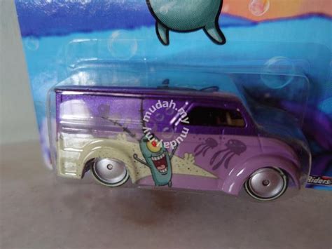 Hot Wheels Dairy Delivery Squarepants Spongebob Hobby Collectibles