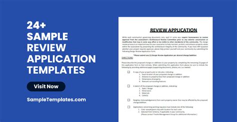 Free Review Application Samples In Ms Word Apple Pages Pdf