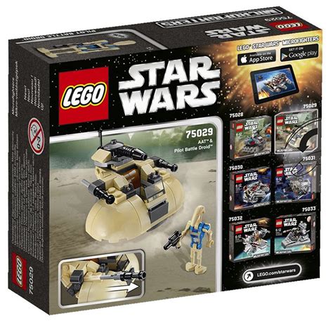 LEGO Star Wars 75029 pas cher, AAT