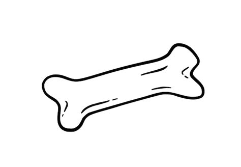 Vetores e ilustrações de Desenho osso cachorro para download gratuito ...