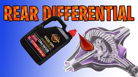 How To Change The Rear Differential Oil Mazda BT 50 And Ford Ranger