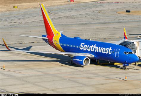 N7815L Boeing 737 76Q Southwest Airlines Ne Planespotter JetPhotos