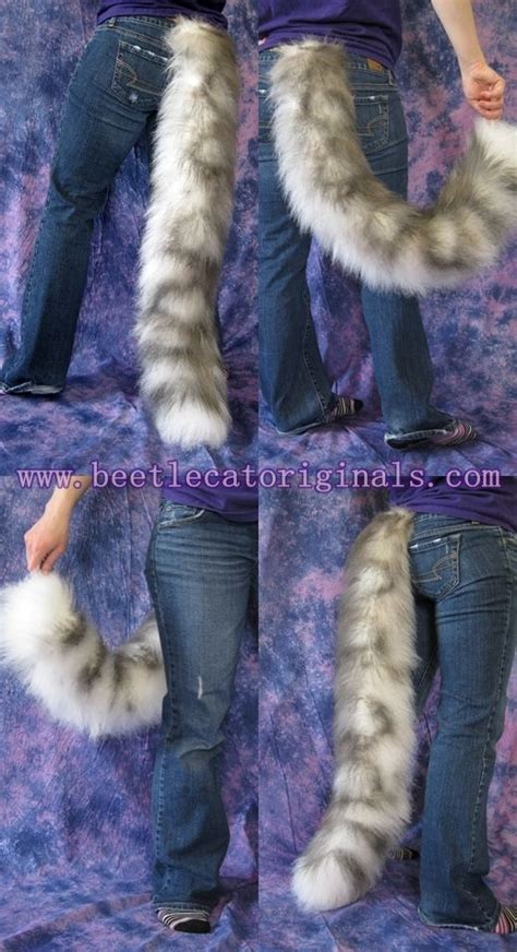 Snow Leopard Tail Turnaround By Beetlecat On DeviantART Furry Costume