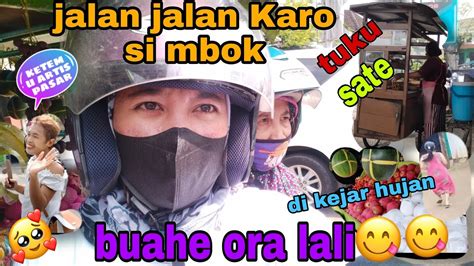 Jalan Jalan Karo Si Mbok Tak Jak Tuku Sate Ben Sumringah Youtube