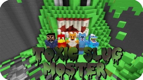 Toxic Slug Moster Minecraft Hide And Seek Youtube