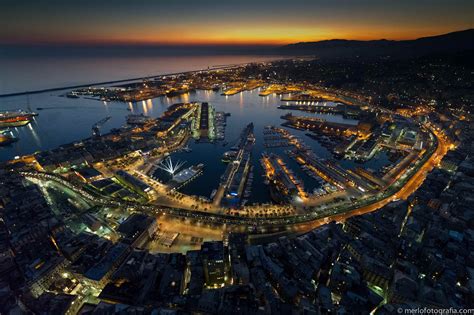 Genova Porto Di Genova Mobilitypoint Genoa Italy Liguria Italy