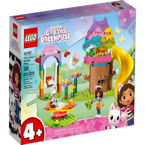 Lego 10787 Gabbys Dollhouse Kitty Fairys Garden Party — Toycra