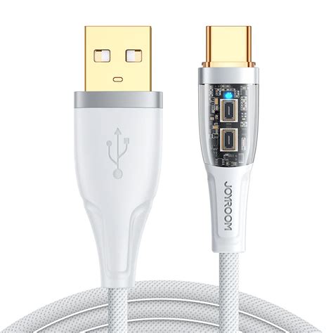 Joyroom Usb A Til Usb C Kabel A M Vit Teknikkdeler No