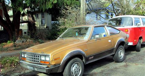 Seattle S Classics 1983 AMC Eagle SX 4