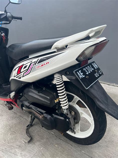 Mio J Plat Ae Madiun Huma Motor Jual Beli Motor Bekas Magetan