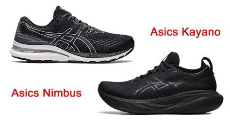 Asics Kayano vs Nimbus Comparison - Which Is Better? | Chooze Shoes