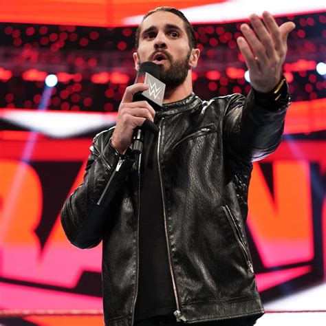 WWE Seth Rollins Black Leather Jacket – Fairlynx Inc