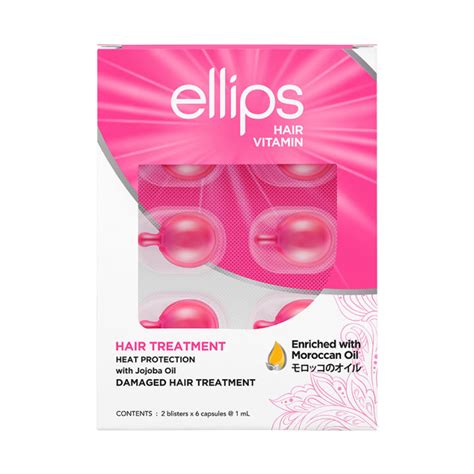 Ellips Hair Vitamin Hair Recovery With Jojoba Oil 2 X 6s Lazada