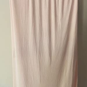 S Pink Peignoir Set Two Piece Lingerie Set Petite Above The Knee Sleeveless Nightgown With