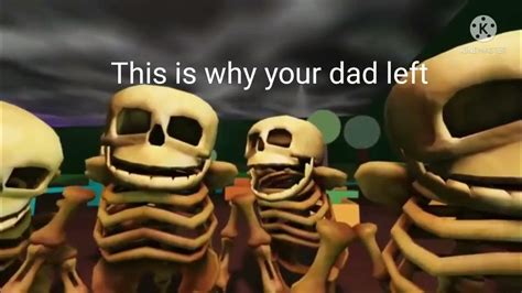 Skeletons Roasting Roblox Slenders Youtube