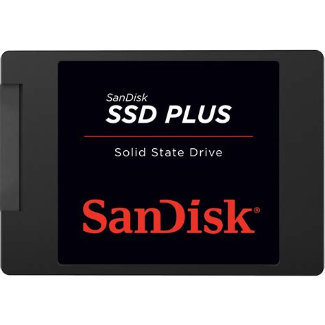 Sandisk 1tb Ssd Plus Sata Iii 25 Internal Ssd Sdssda 1t00 G26