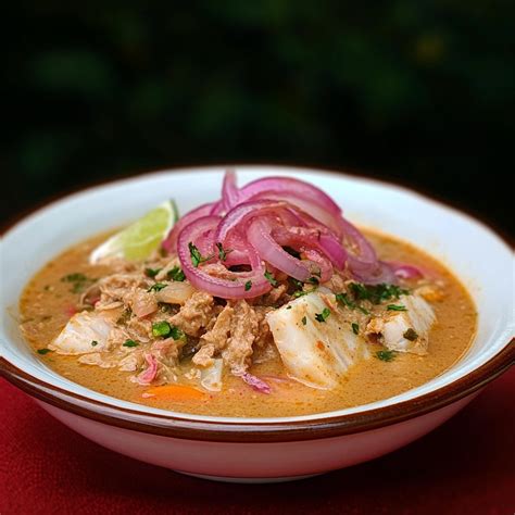 Encebollado Ecuadorian Fish Soup