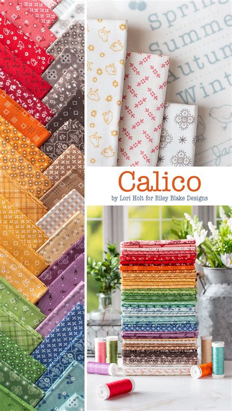 Calico By Lori Holt For Riley Blake Designs Available At Shabby