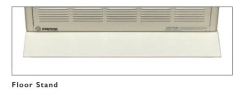 Empire Heating Systems Sr18w Infrared Vent Free Heater