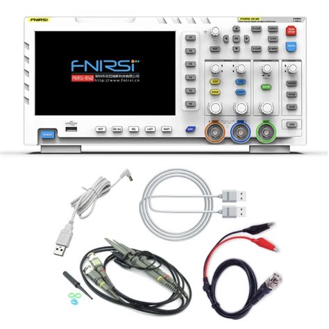 Fnirsi D In Dual Channel M Bandwidth Digital Oscilloscope