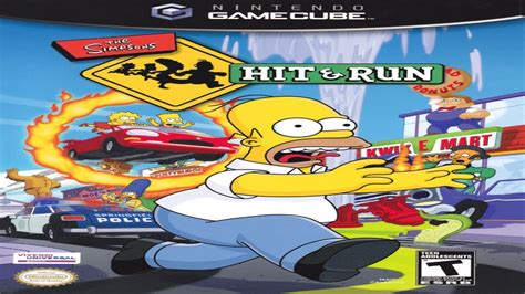 The Simpsons Hit Run GameCube 2003 LONGPLAY YouTube