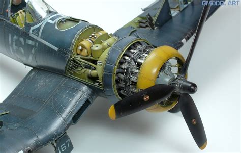 F4U-1D Corsair “white 167″PART 1 - Gmodel Art