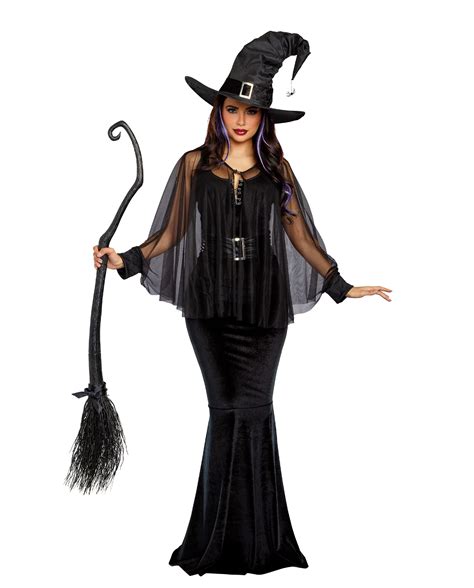 Dreamgirl Womens Bewitching Beauty Velvet Witch Costume Gown Walmart