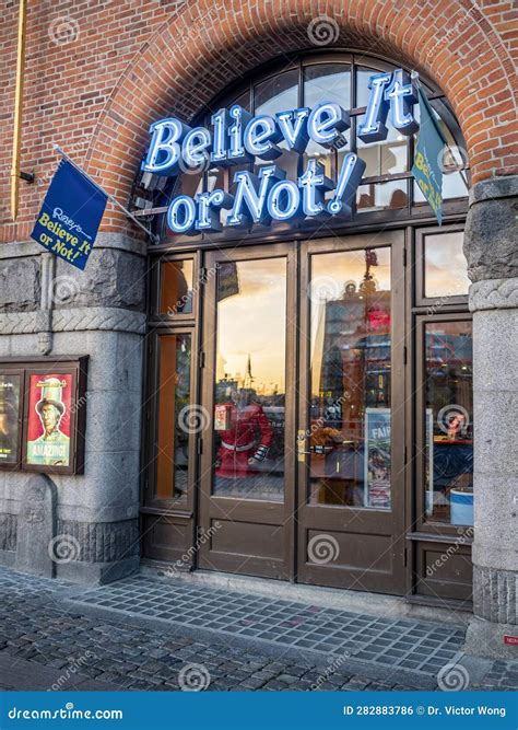 Entrance To The Ripleys Believe It Or Not Museum Editorial Photo Image Of Facade Doorway