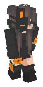 Minecraft Cute Halloween Skins