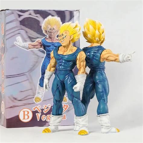 DRAGON BALL Z Figure Majin Vegeta Gigante 36 Cm Anime Figure Vegeta