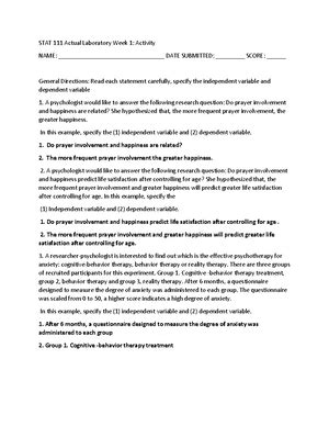 Stats - SLOVINS FORMULA - Slovin's Formula Slovin's formula is used to ...