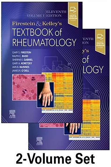 Firestein Kelleys Textbook Of Rheumatology 2 Volume Set 11th