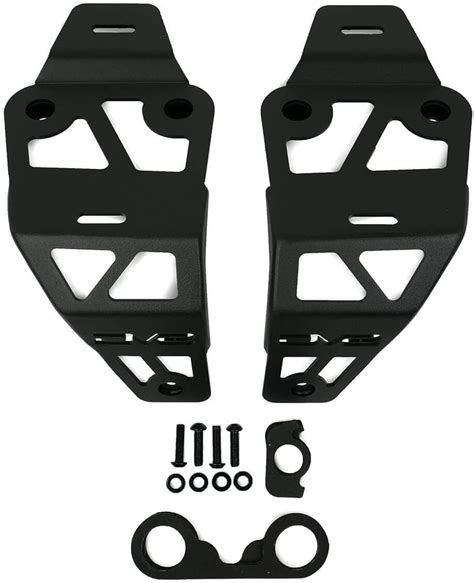 Dual Led Pod Light Mounts For Wrangler Jl Rubicon