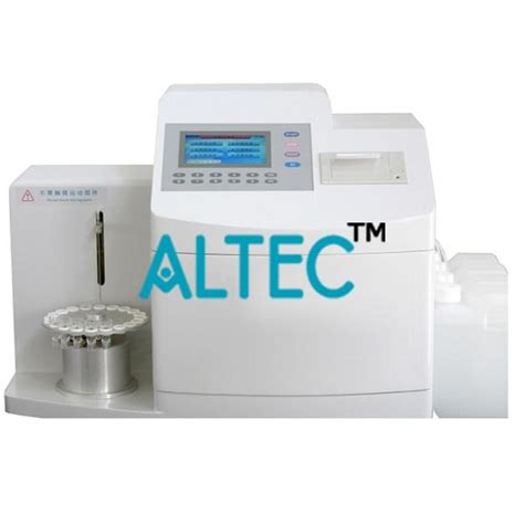 HPLC Full Auto Glycated Hemoglobin Analyzer HPLC Glycated 49 OFF