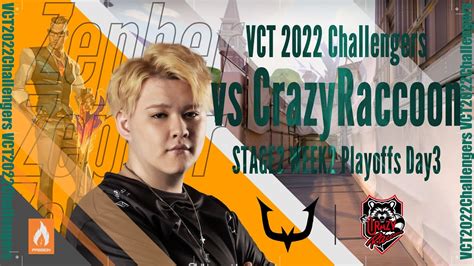 Zepher Vs CrazyRaccoon 1vs3 Clutch 2022 VCT Stage2 Challengers JAPAN