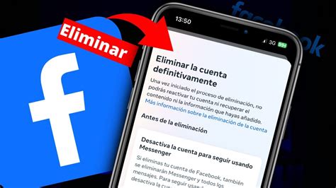 Cómo eliminar una cuenta de FACEBOOK definitivamente YouTube