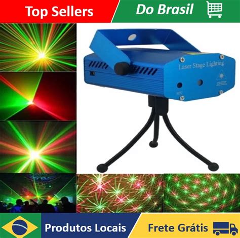 Mini Projetor Hologr Fico Laser Ilumina O Festa Imperd Veis De Natal