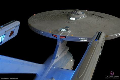 Constitution class [variant] USS Enterprise (NCC-1701-A) | Uss ...