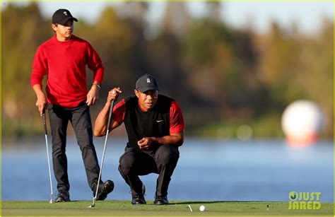 Tiger Woods & Son Charlie Play in Another Tournament Together Despite ...