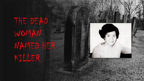 The Dead Woman Named Her Killer L Case Solved L Story Of Teresita Basa