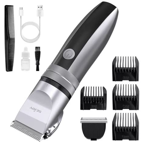 SEJOY TONDEUSE CHEVEUX Électrique Sans Fil Rechargeable Professionnelle