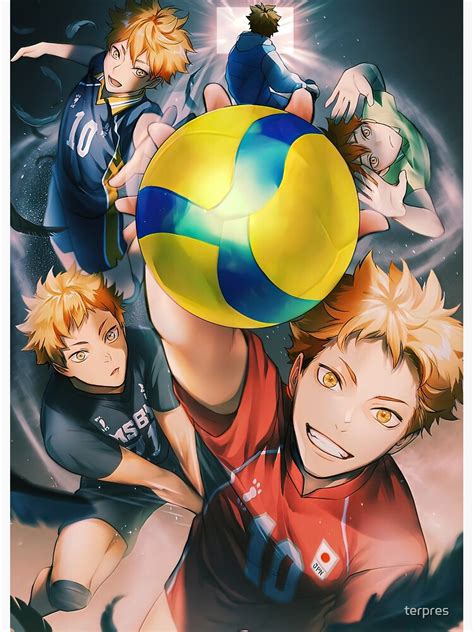 Haikyuu Hinata Shoyo Poster For Sale By Terpres Redbubble