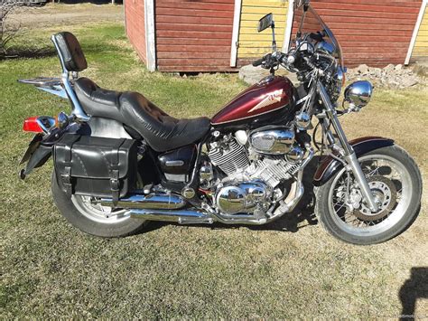 Yamaha XV 1100 Virago 1 100 cm³ 1996 Vihanti Moottoripyörä Nettimoto