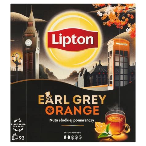 Lipton Earl Grey herbata czarna z pomarańczą 13384739779 oficjalne