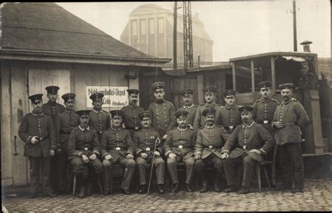 Foto Ansichtskarte Postkarte M Nner In Uniformen Akpool De