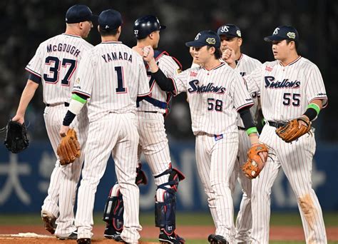 試合速報 ヤクルトvsオリックス 第1戦 プロ野球日本シリーズ2022 毎日新聞