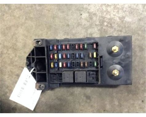 2016 Ford F650 Fuse Box Diagram