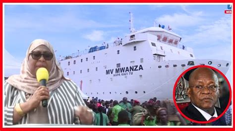 Live Rais Samia Amkumbuka Hayati Magufuli Amuita Kaka Akiendelea Na